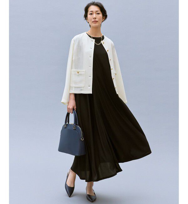 自由区「【カタログ掲載・WEB先行販売】ストレッチアムンゼン ワンピース」|ワンピース|