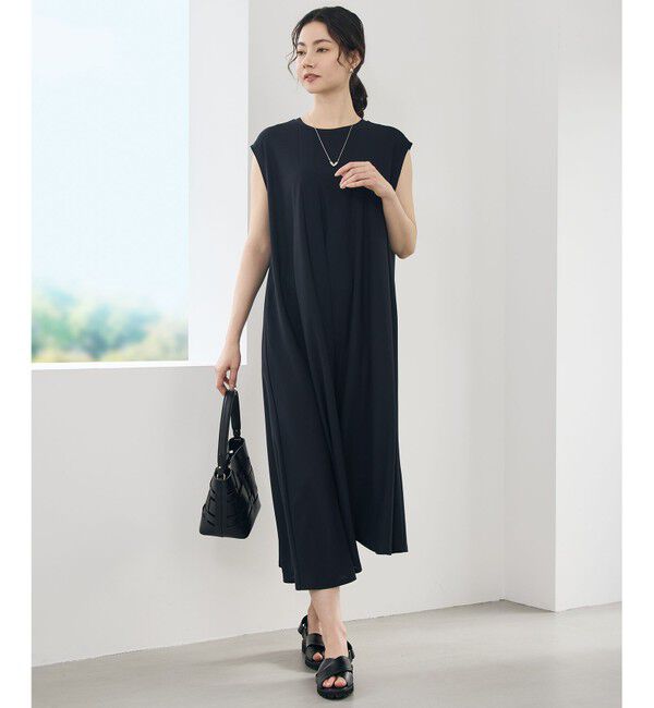 自由区「【カタログ掲載・WEB先行販売】ストレッチアムンゼン ワンピース」|ワンピース|