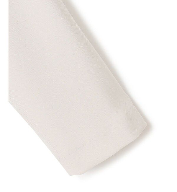 23区「【洗える】トリアセダブルジョーゼット ペプラム ブラウス」|シャツ・ブラウス|