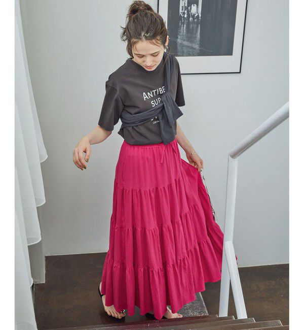 23区「【SLOW/一部店舗限定】シアーツイストシングルジャージー カーディガン」|Tシャツ・カットソー|