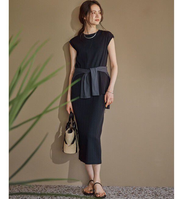 23区「【SLOW/一部店舗限定】シアーツイストシングルジャージー カーディガン」|Tシャツ・カットソー|