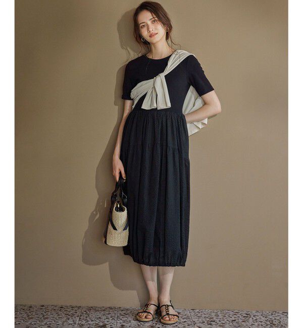 23区「【SLOW/一部店舗限定】シアーツイストシングルジャージー カーディガン」|Tシャツ・カットソー|