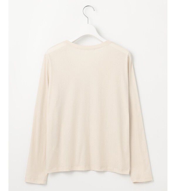 23区「【SLOW/一部店舗限定】シアーツイストシングルジャージー カーディガン」|Tシャツ・カットソー|