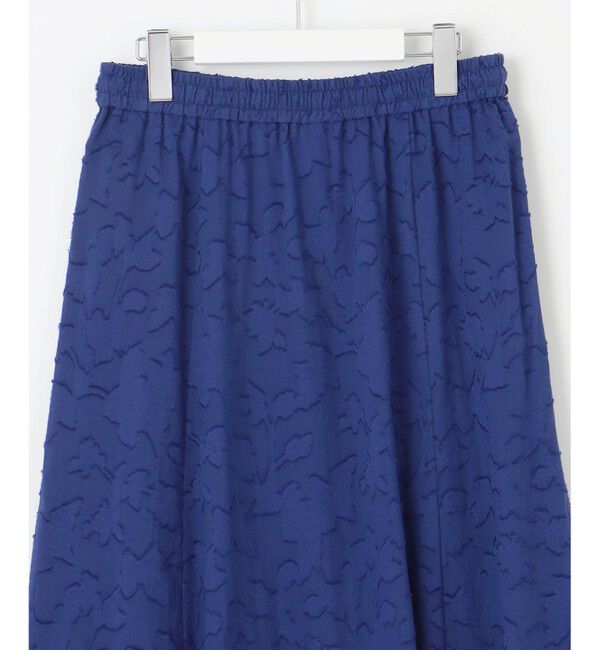 23区「【SLOW/一部店舗限定】コットンジャカード スカート」|スカート|