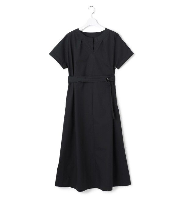 23区「【一部店舗限定/UVカット/洗える】タイプライター サック風 ワンピース」|ワンピース|