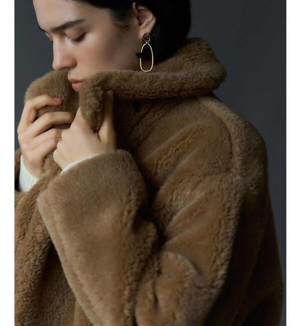 23区「オーバルトップ イヤリング」|イヤリング|