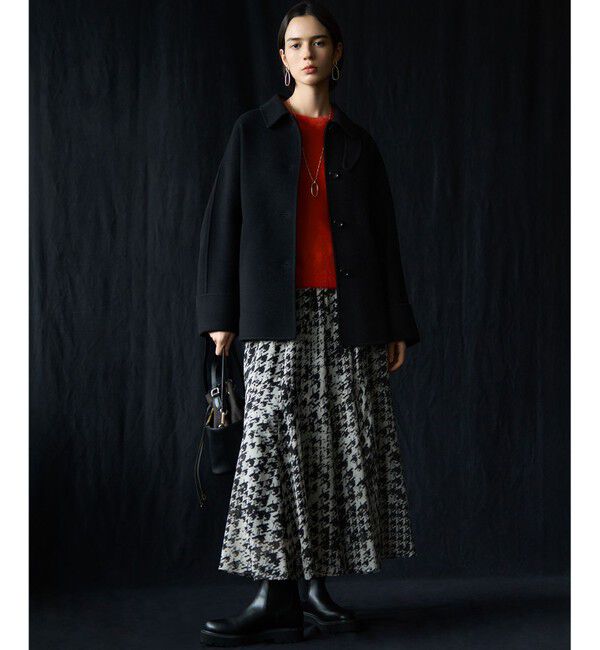 23区「オーバルトップ イヤリング」|イヤリング|