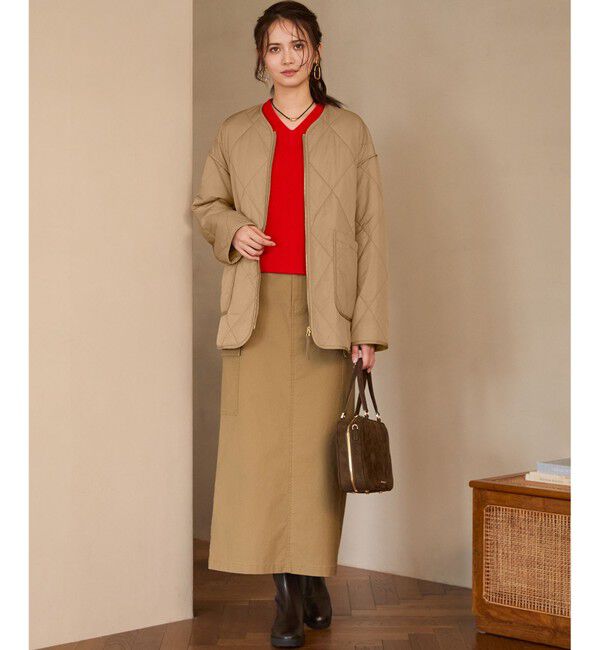 23区「オーバルトップ イヤリング」|イヤリング|