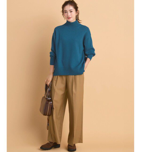 23区「オーバルトップ イヤリング」|イヤリング|