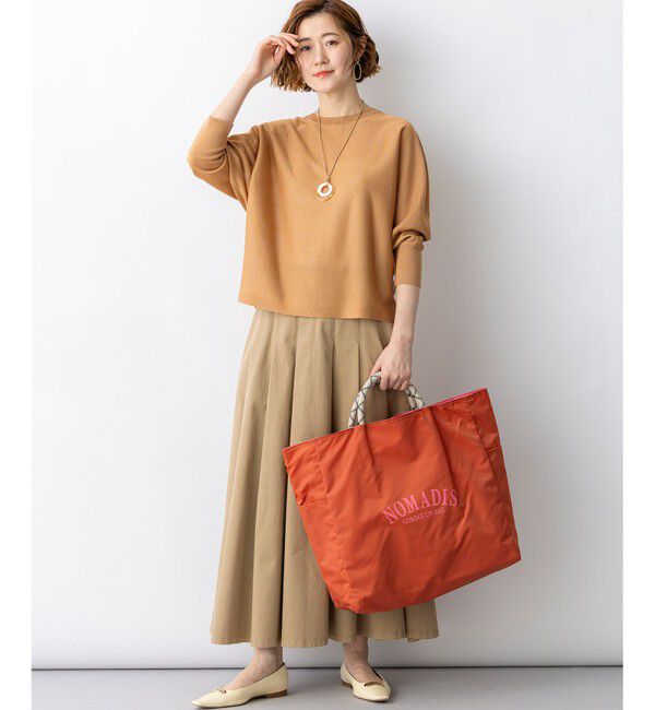 23区「オーバルトップ イヤリング」|イヤリング|