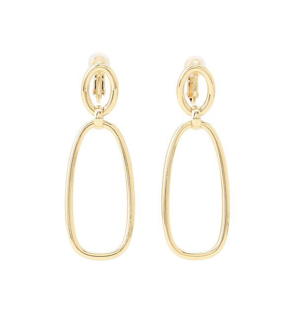 23区「オーバルトップ イヤリング」|イヤリング|