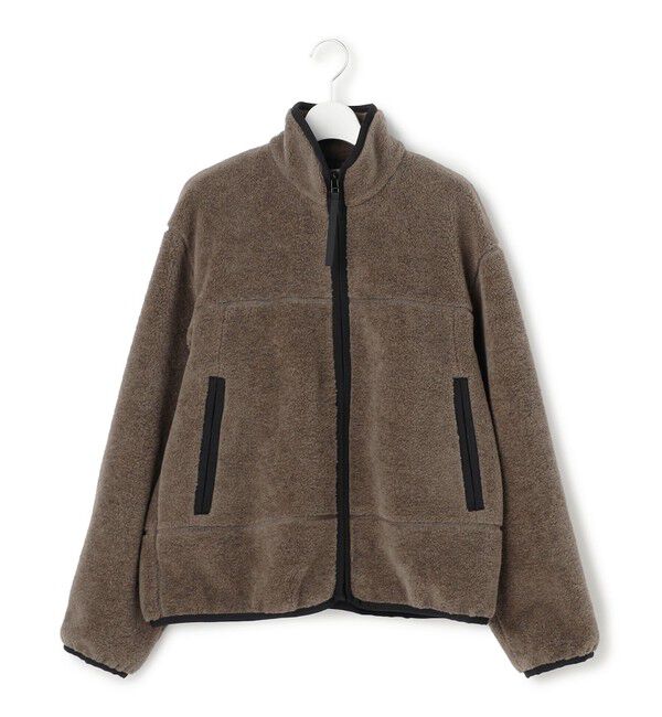 23区「【SLOW/一部店舗限定】エコファー ブルゾン」|ブルゾン・スタジャン|