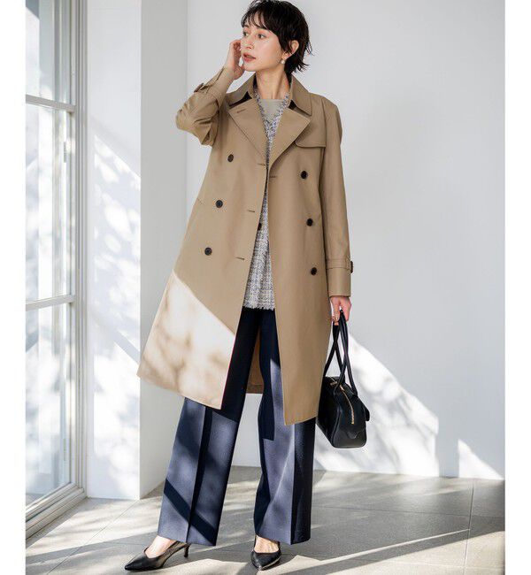 23区「GIOLICAツイード フォルム ジレ」|その他|