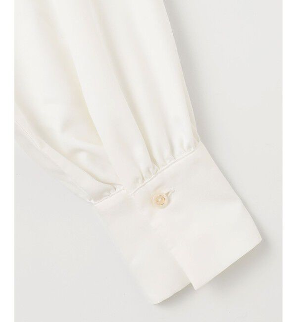 ANY SIS「【全方位 好印象】シャツコンビリブニット ワンピース」|ワンピース|