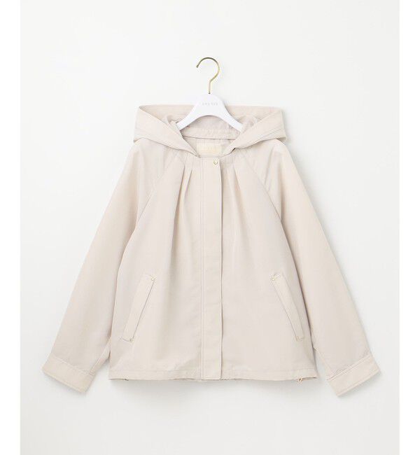 ANY SIS「【撥水・UVカット・花粉ガード】2WAYラグランフーディ ブルゾン」|ブルゾン・スタジャン|