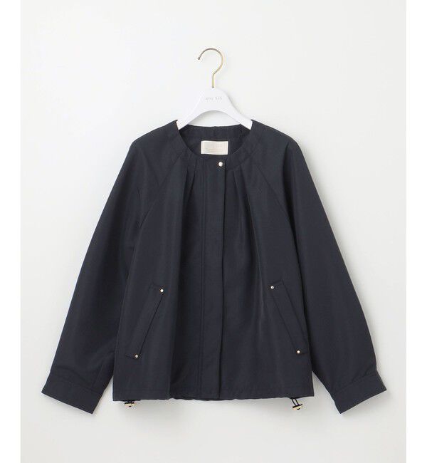 ANY SIS「【撥水・UVカット・花粉ガード】2WAYラグランフーディ ブルゾン」|ブルゾン・スタジャン|