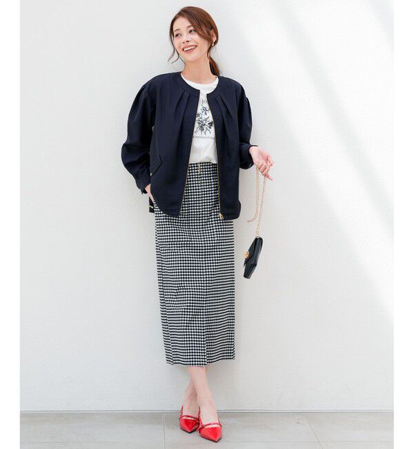 ANY SIS「【2WAY】フロントジップタイト スカート」|スカート|