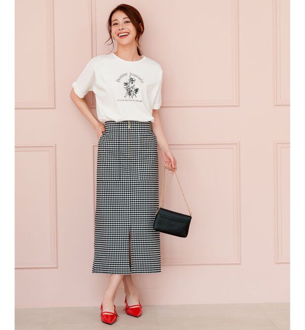 ANY SIS「【2WAY】フロントジップタイト スカート」|スカート|