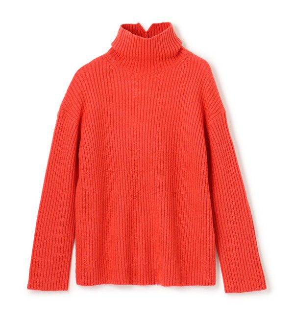 BEIGE,「【洗える】BERTAINA /  配色リンキングタートルネックニット」|ニット・セーター|