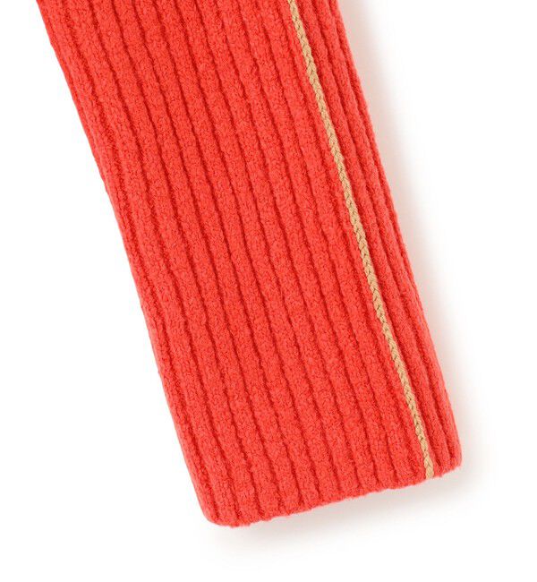 BEIGE,「【洗える】BERTAINA /  配色リンキングタートルネックニット」|ニット・セーター|