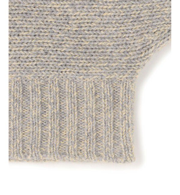 BEIGE,「MARANA / モヘア混ミックスドルマンニット」|ニット・セーター|