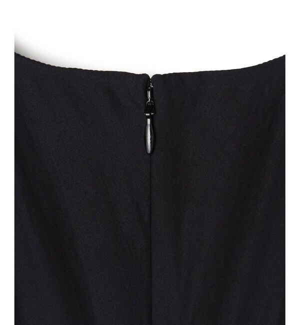 BEIGE,「MALLOW / コットンタック バルーンスリーブドレス」|ワンピース|