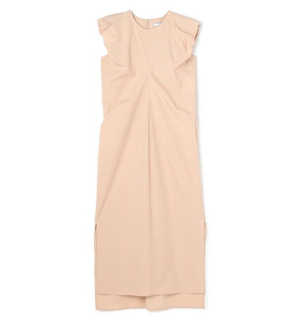 BEIGE,「MALLOW / コットンタック バルーンスリーブドレス」|ワンピース|