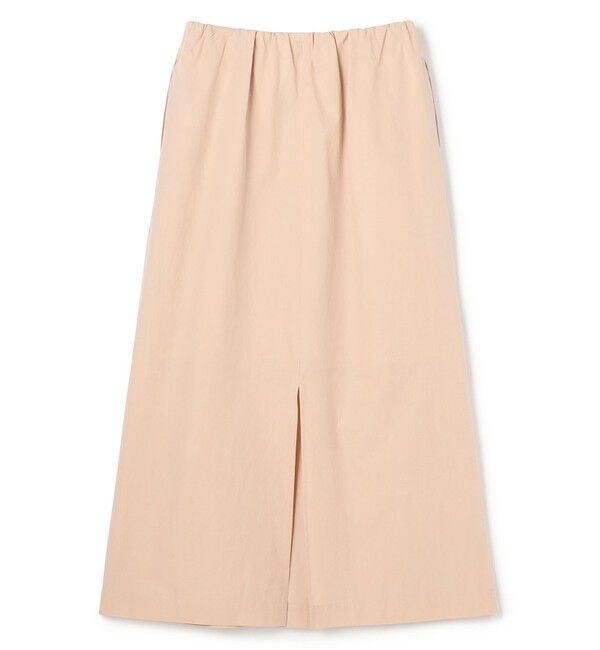 BEIGE,「MALLOW / コットンタック イージーフレアスカート」|スカート|