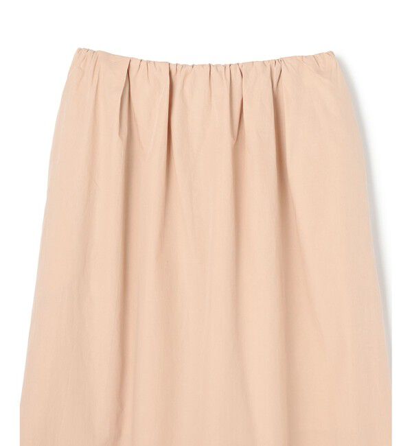 BEIGE,「MALLOW / コットンタック イージーフレアスカート」|スカート|