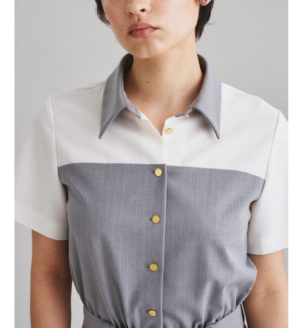 Diagram「バイカラーサロペット」|オールインワン|