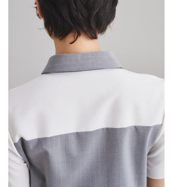 Diagram「バイカラーサロペット」|オールインワン|