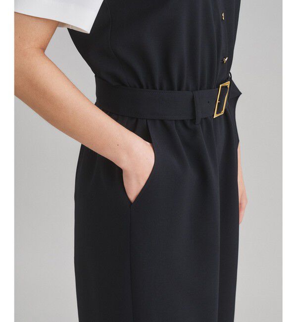 Diagram「バイカラーサロペット」|オールインワン|