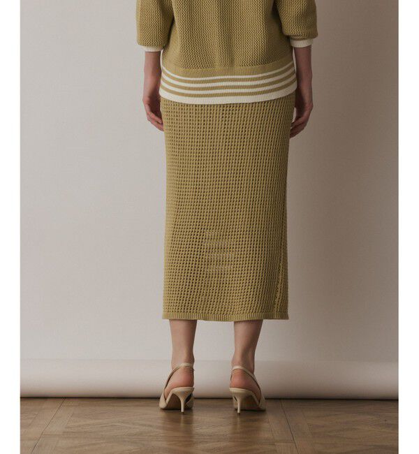 Diagram「メッシュタイトニットスカート」|スカート|