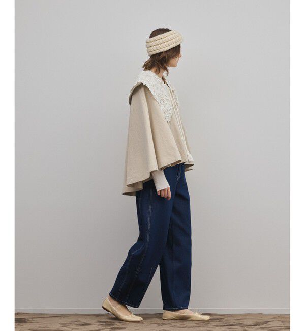 GRACE CONTINENTAL「タッセル付レースカラー」|その他|