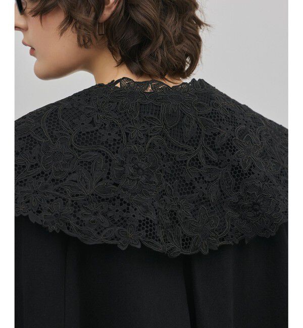 GRACE CONTINENTAL「タッセル付レースカラー」|その他|