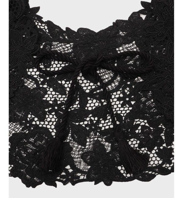 GRACE CONTINENTAL「タッセル付レースカラー」|その他|