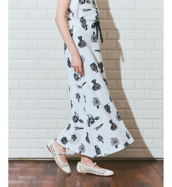 Grace Class「パフュームプリントパイルスカート」|スカート|