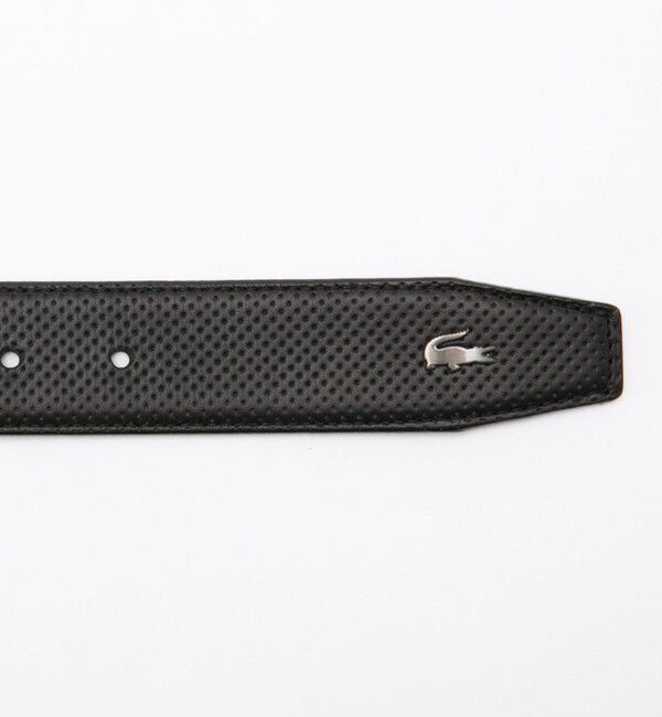 LACOSTE「リバーシブル革ベルト」|ベルト|