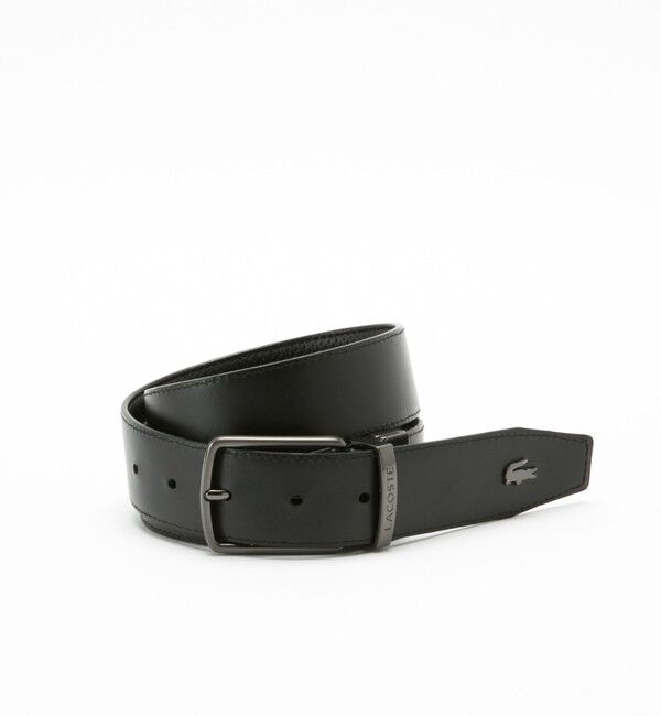 LACOSTE「リバーシブル革ベルト」|ベルト|