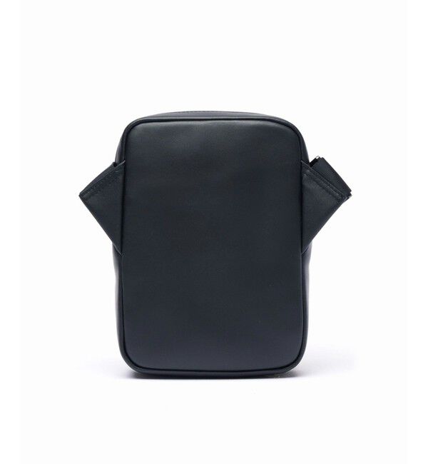 LACOSTE「NOMOGRAMME スプレットレザー モノグラムショルダーバッグ」|ショルダー・メッセンジャー|