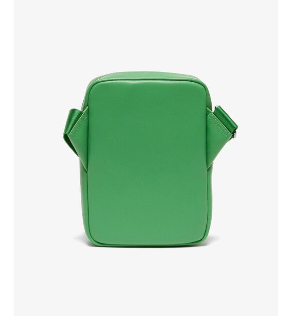 LACOSTE「NOMOGRAMME スプレットレザー モノグラムショルダーバッグ」|ショルダー・メッセンジャー|