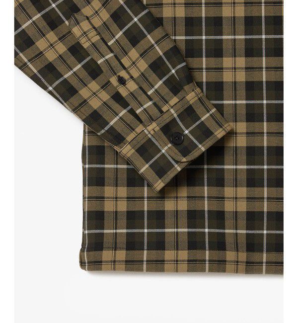 LACOSTE「ダブルポケットチェックシャツ」|シャツ・ブラウス|