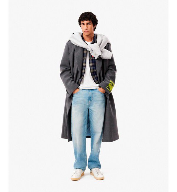 LACOSTE「ダブルポケットチェックシャツ」|シャツ・ブラウス|