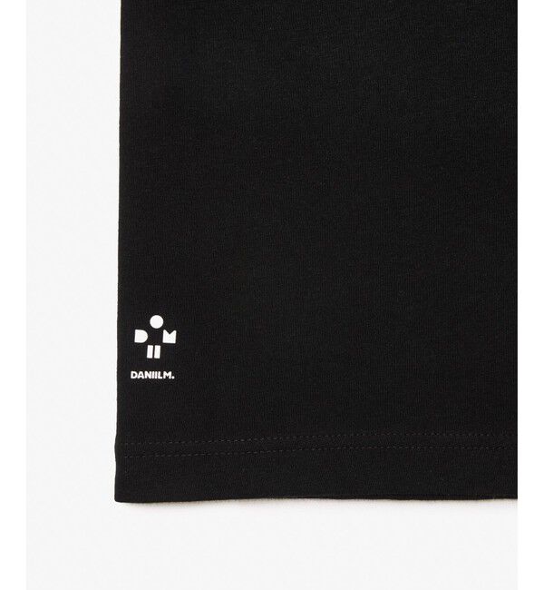 LACOSTE「吸水速乾『ダニール・メドベージェフ』ネームグラフィックTシャツ」|Tシャツ・カットソー|