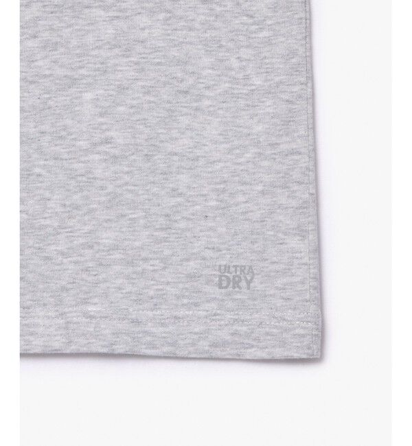 LACOSTE「吸水速乾『ダニール・メドベージェフ』ネームグラフィックTシャツ」|Tシャツ・カットソー|