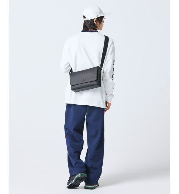 LACOSTE「メンズクラシック メッセンジャーバッグ / ショルダーバッグ」|ショルダー・メッセンジャー|