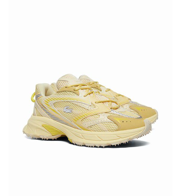 LACOSTE「メンズ L003 NEO SHOT 125 1 SMA ビッグメッシュ ハイテクスニーカー」|スニーカー|