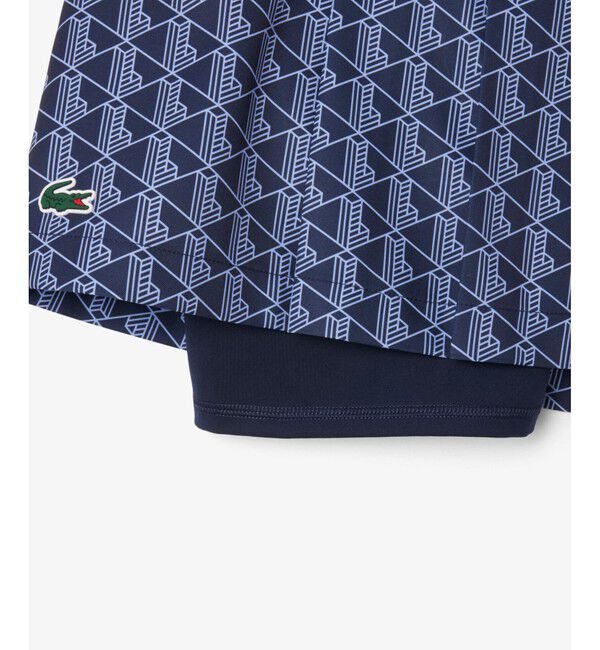 LACOSTE「ハイストレッチ ウルトラドライチェックゴルフスカート インナー付き」|スカート|