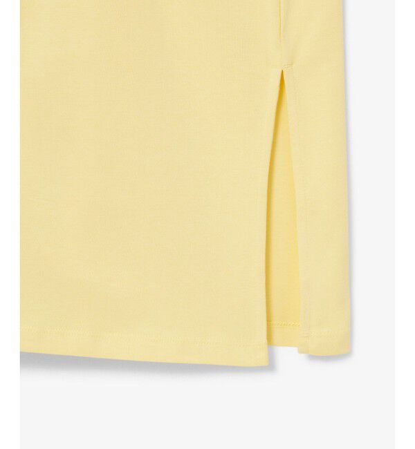 LACOSTE「配色ラインドリブTシャツドレス ワンピース」|ワンピース|