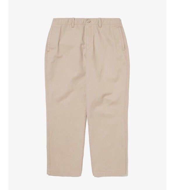 LACOSTE「イージーワイドチノパンツ / ワイドパンツ」|チノ|